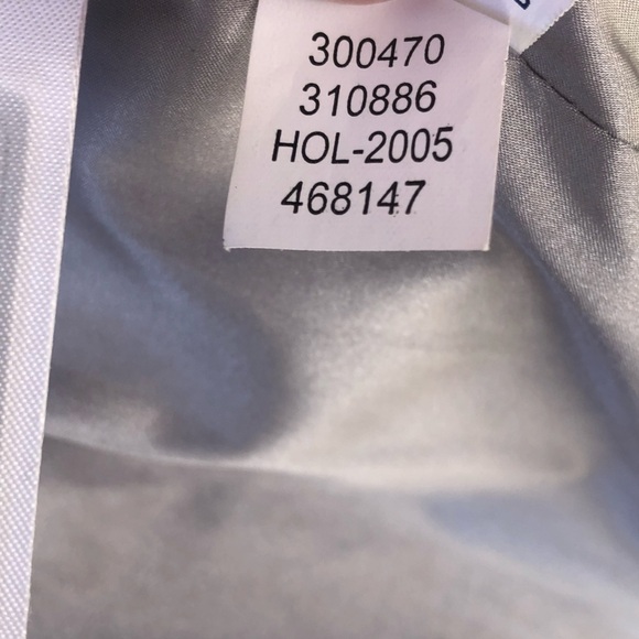 Gap Black Quilted Down Filled Full Zip 5 Pocket Vest Size L - Picture 11 of 14